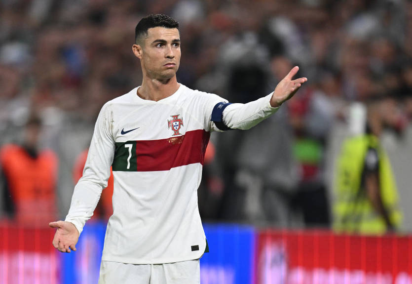 Роналду пропустить матч проти Люксембургу