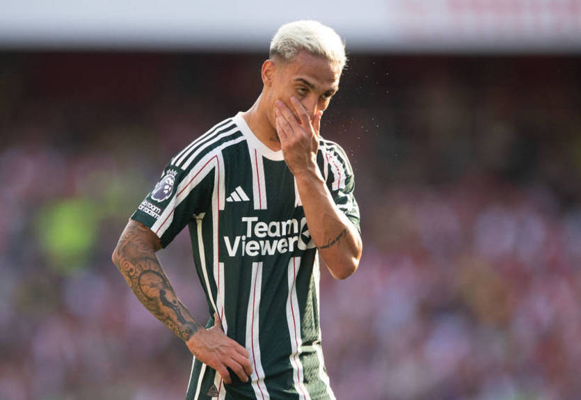 "Правда всплывет": Вингер МЮ высказался о обвинениях в домашнем насилии