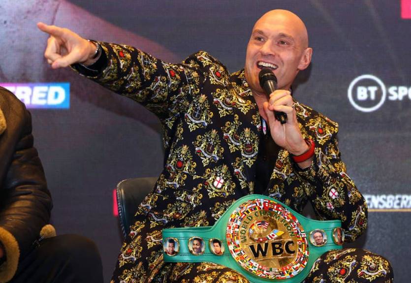 "Джошуа зірвав наш бій, Усик теж": Ф'юрі поскаржився на потенційних суперників