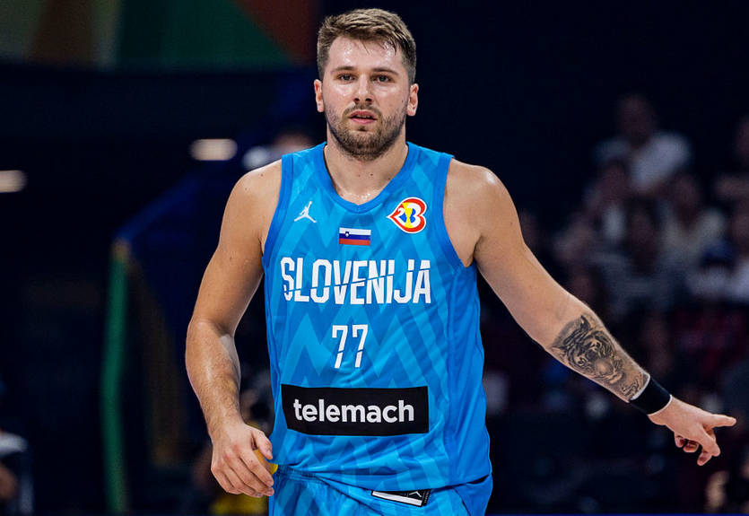 Дончич потрапив до елітного "Клубу 200" чемпіонату світу з баскетболу