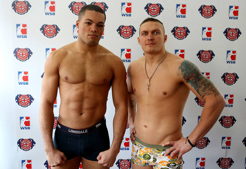 "Я иду за тем, что принадлежит мне": Джойс надеется провести бой с Усиком в 2024 году