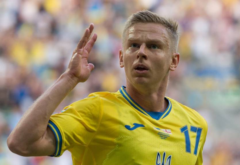 "Невероятные командные действия": Зинченко поделился впечатлениями от гола в ворота Англии