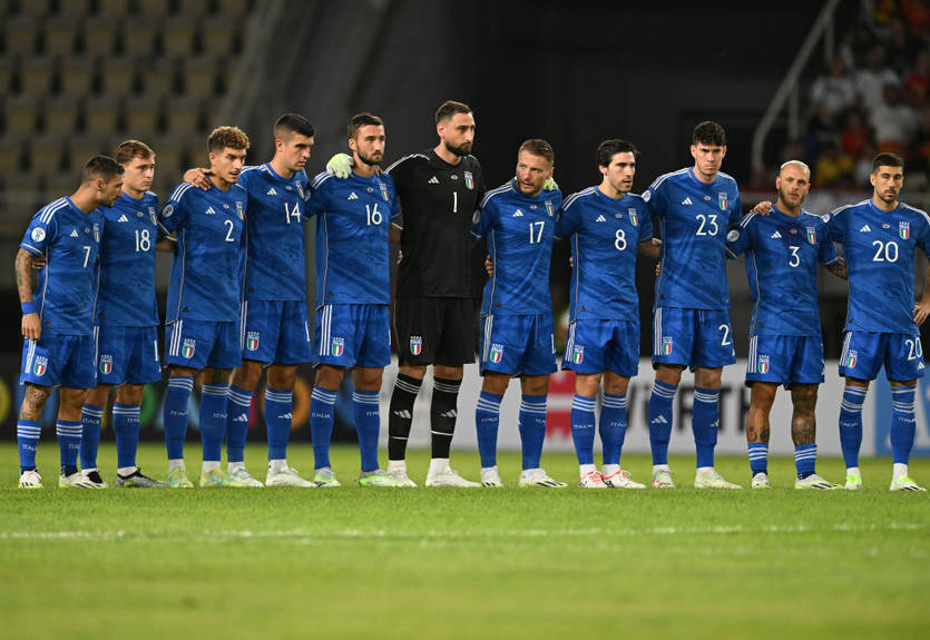 Северная Македония - Италия 1:1 Видео голов и лучших моментов матча отбора Евро-2024