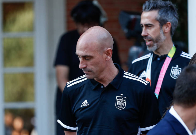 Рубіалес заявив про намір подати у відставку