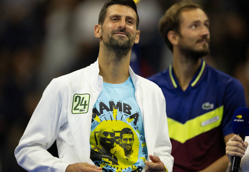 Джокович присвятив перемогу на US Open Кобі Брайанту