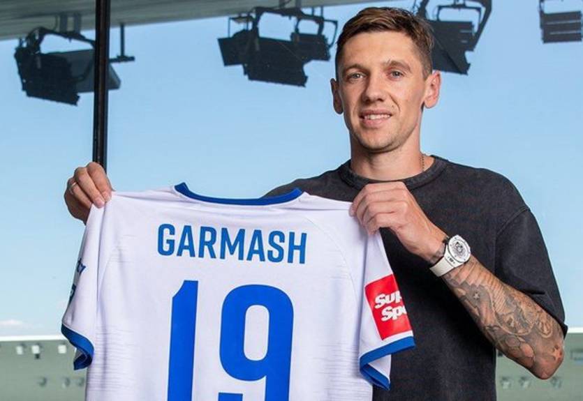 Гармаш дебютував за Осієк потужним хайлайтом Гармаш дебютував за Осієк потужним хайлайтом