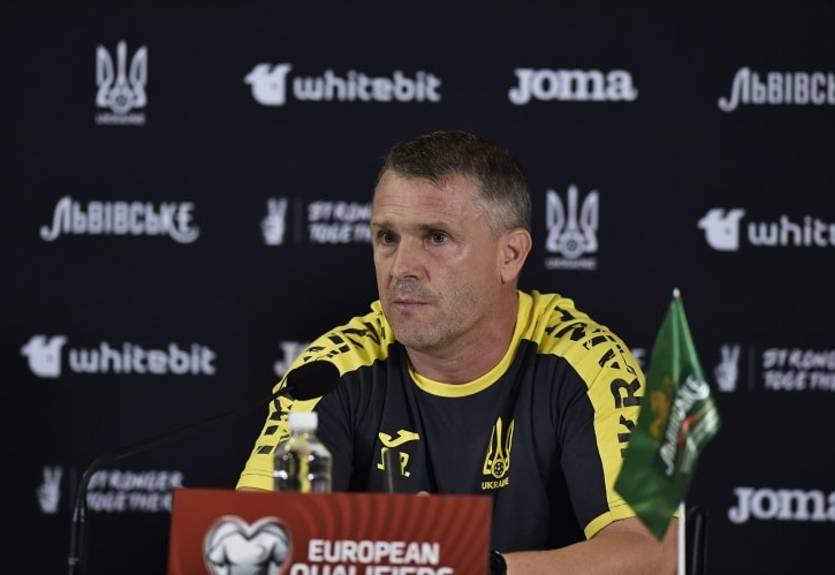 Італія - Україна: онлайн-трансляція прес-конференції Реброва