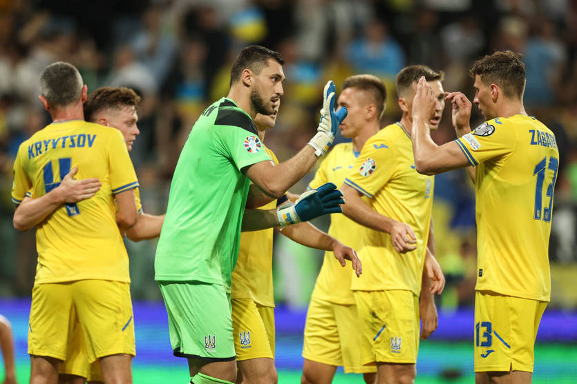 Италия — Украина: прямая трансляция матча в отборе на Евро-2024 по футболу