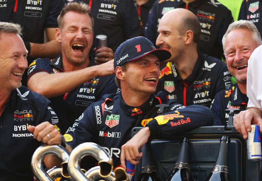 Ред Булл націлився на безпрецедентний рекорд Формули 1