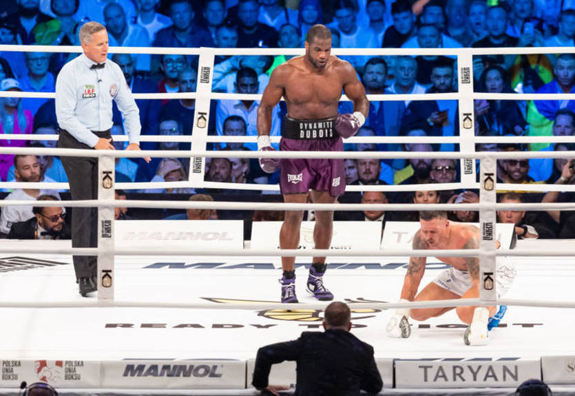 Хантер: Усик прикидався, адже міг програти достроково