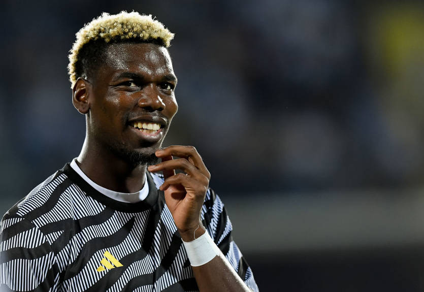 Погба сдал положительный допинг-тест