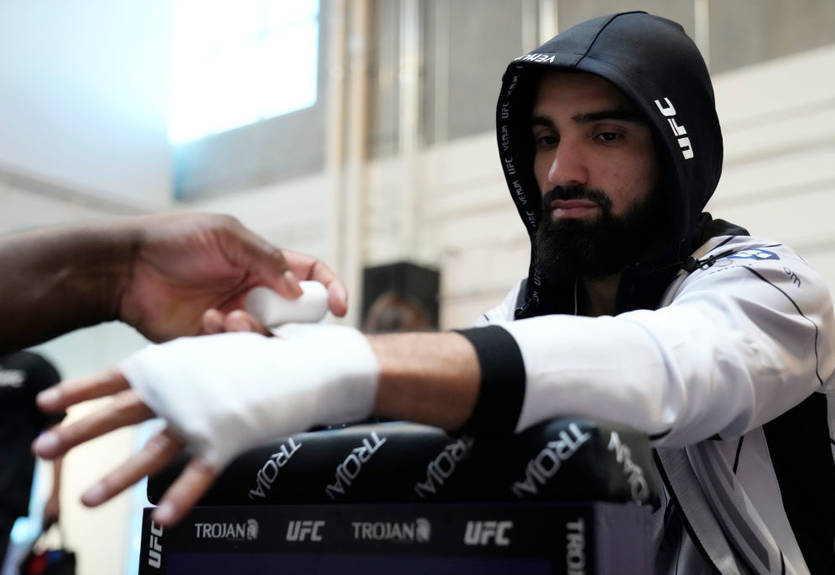 Боєць UFC з росії був заарештований у справі про пограбування та катування