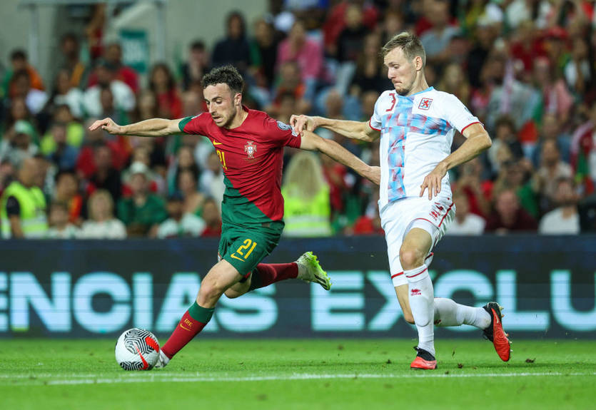 Португалия - Люксембург 9:0 видео голов и лучших моментов матча отбора ЧЕ-2024