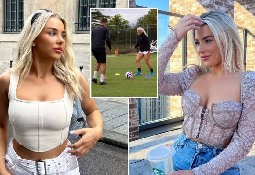 Скандальная модель OnlyFans возобновила футбольную карьеру - уже успела забить Скандальная модель OnlyFans возобновила футбольную карьеру - уже успела забить