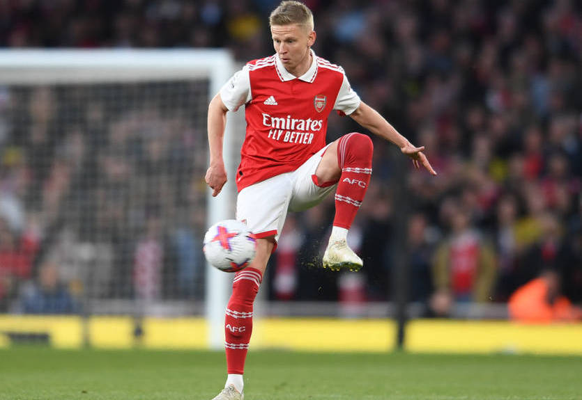 Арсенал включив Зінченка в заявку на Лігу чемпіонів, залишивши новачка за 40 млн поза списком