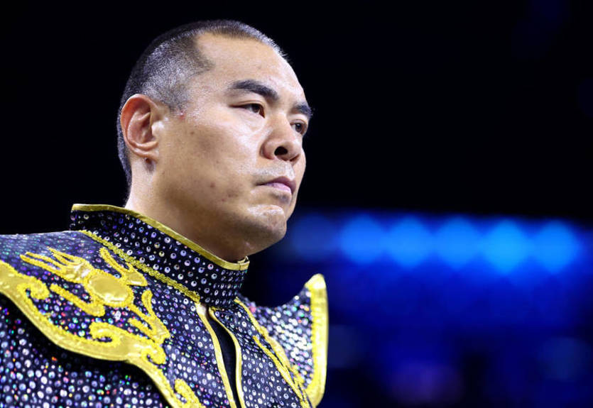 Чжилей включив Ломаченка й Усика до списку боксерів, які його надихають