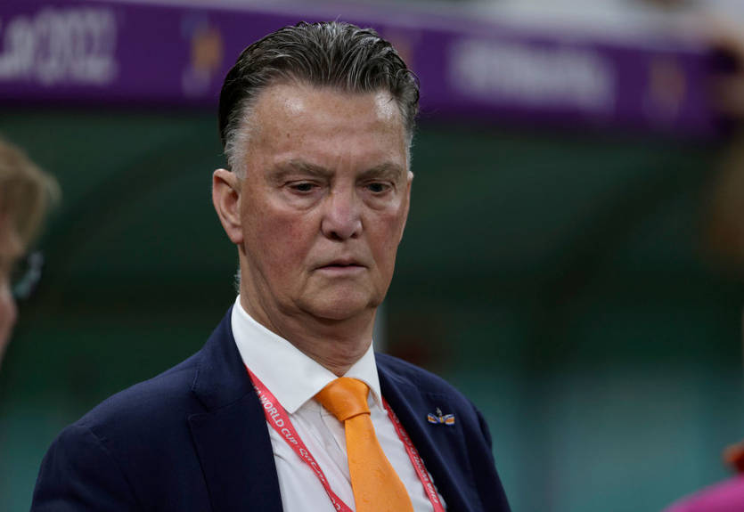 Ван Гал висловився про можливу роботу у стані збірної Німеччини