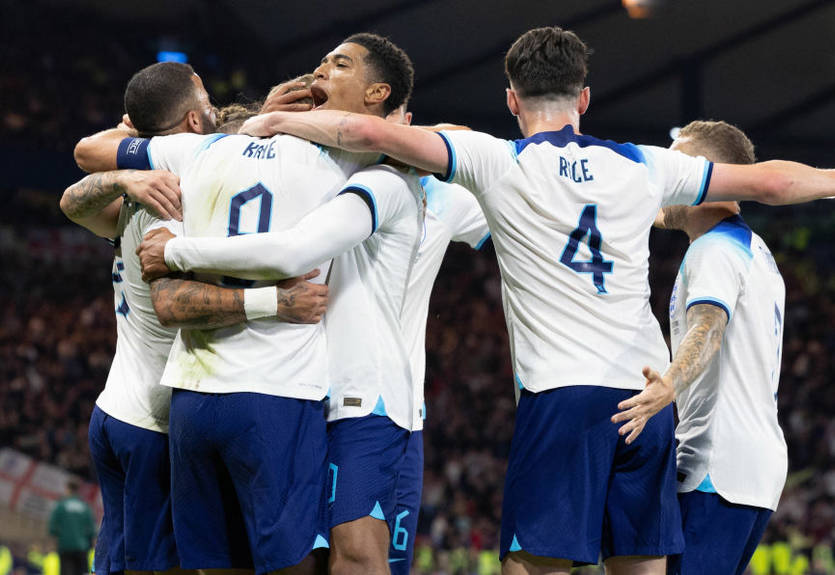 Англія - ​​перша європейська країна, яка здобула 600 перемог