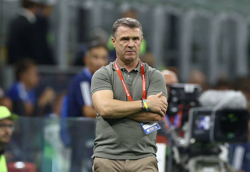 Ребров: Итальянцы не удивили, им помог быстрый гол