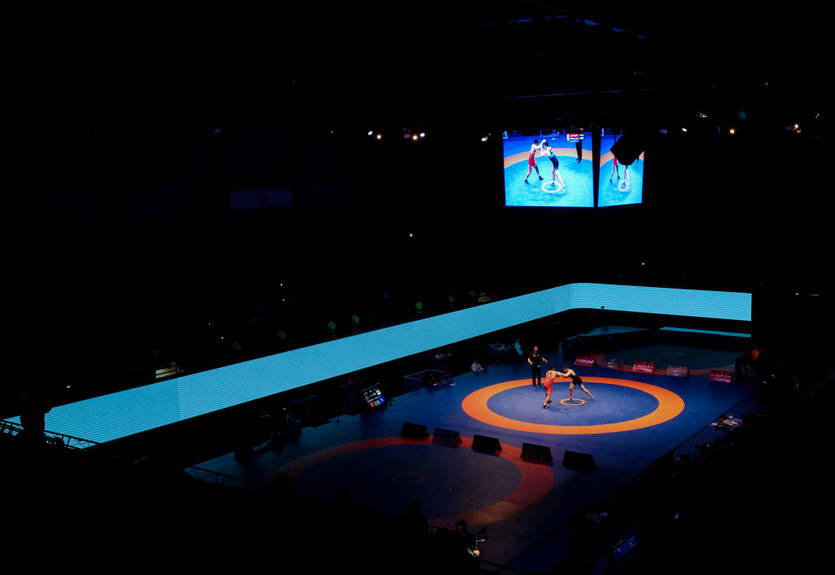 Російських борців, які підтримують війну проти України, допустили до чемпіонату світу