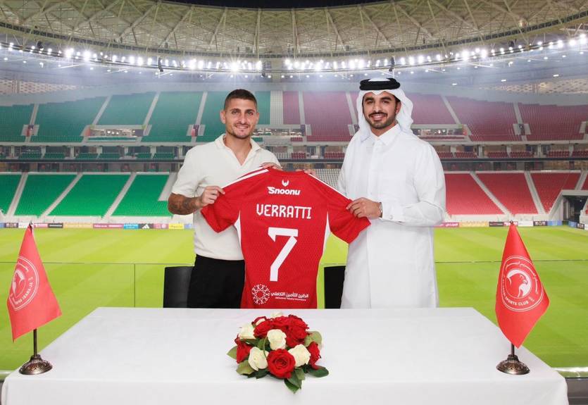 Верратти официально стал игроком катарского клуба Верратти официально стал игроком катарского клуба