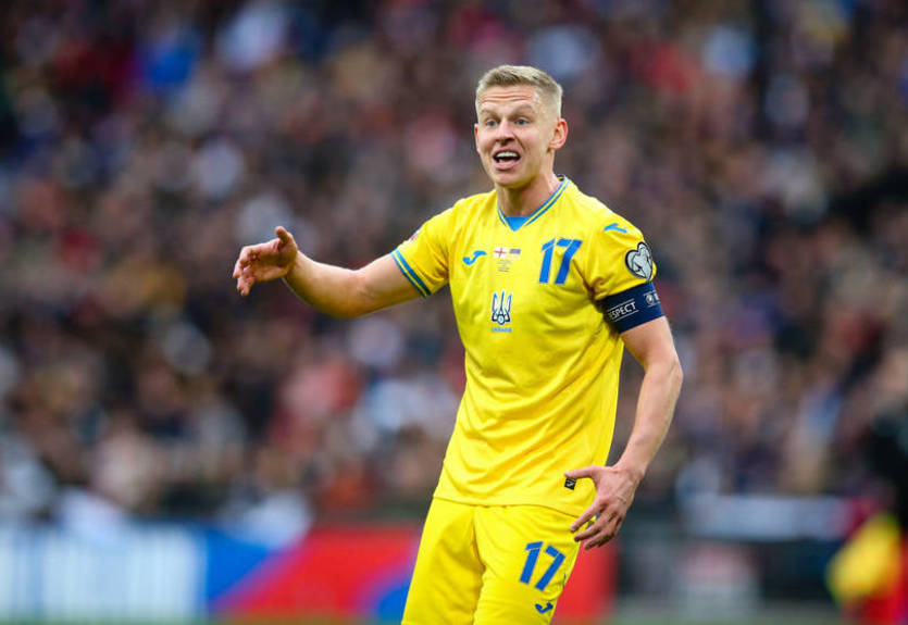 "Итальянцы полностью нас переиграли": Зинченко - о поражении в матче квалификации Евро-2024