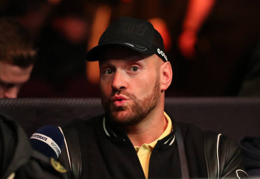 "Легенді довелося піти проти мене": Ф'юрі оцінив рішення Тайсона тренувати Нганну "Легенді довелося піти проти мене": Ф'юрі оцінив рішення Тайсона тренувати Нганну