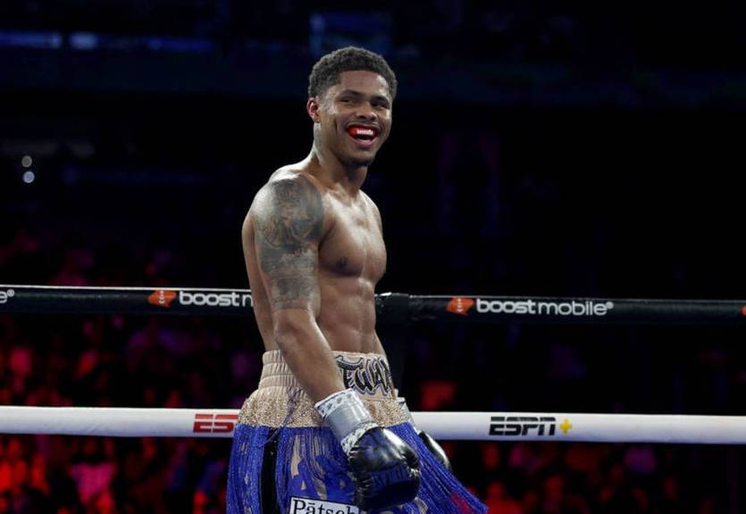 Стивенсон определился с новым соперником на первый титульный бой в легком весе