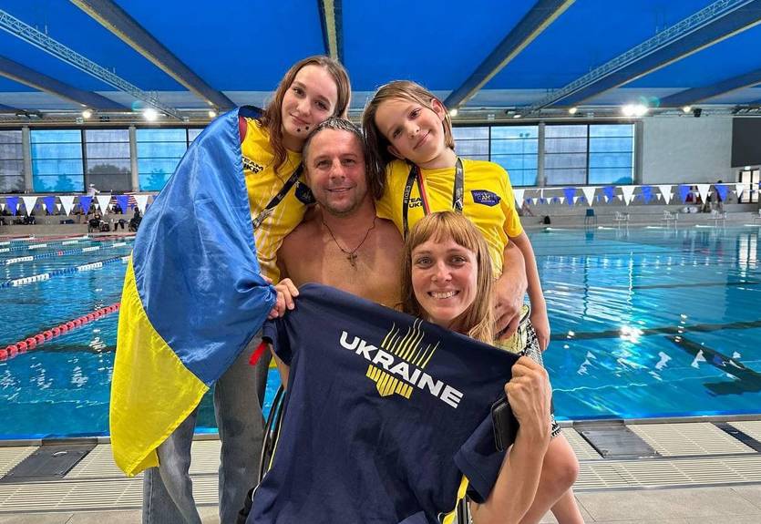 Украина завоевала девять медалей в четвертый день Игр непокоренных-2023