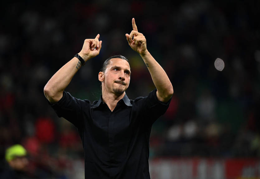 "Леви не старіють так, як люди": Ібрагімович похвалився фізичною формою після завершення кар'єри "Леви не старіють так, як люди": Ібрагімович похвалився фізичною формою після завершення кар'єри