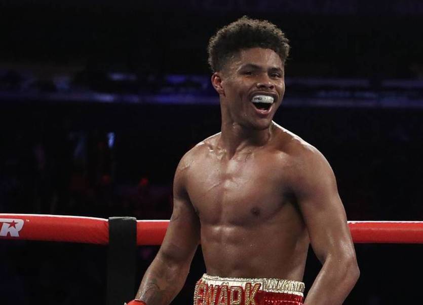 Шакур Стівенсон / Getty Images