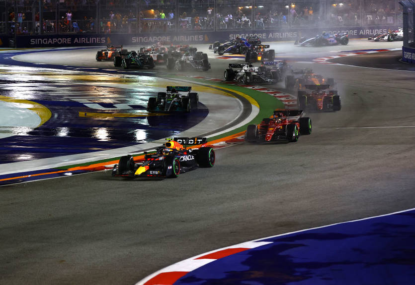 Гран-при Сингапура будет проходить на обновленной конфигурации трассы