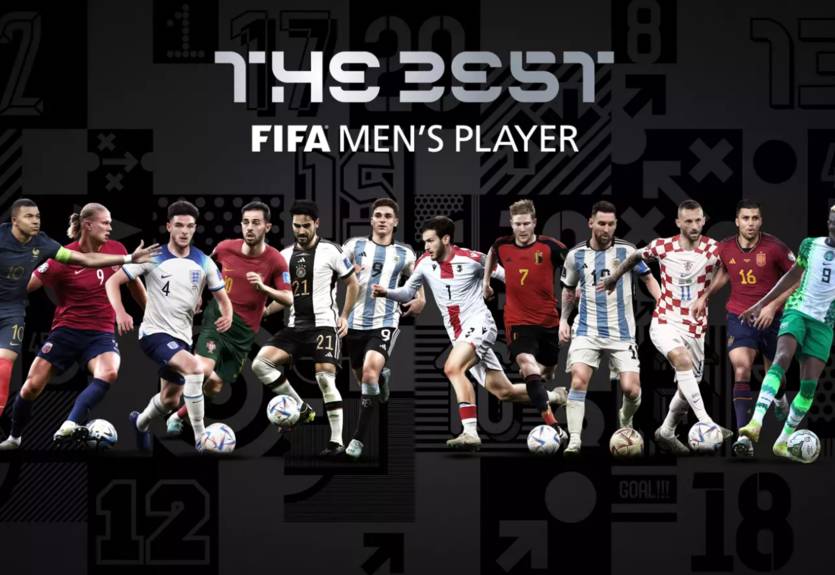 ФИФА огласила список игроков, номинированных на награду The Best ФИФА огласила список игроков, номинированных на награду The Best