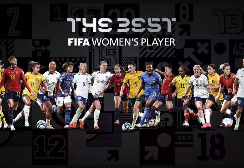 ФИФА назвала претенденток на звания лучшей футболистки, вратаря и тренера женской команды
