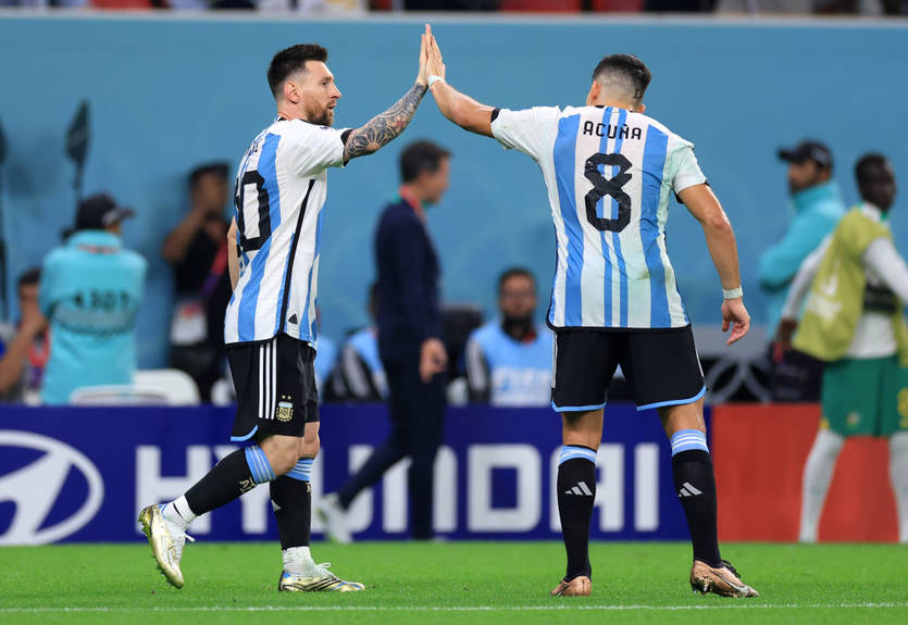 Защитник сборной Аргентины: Месси – великий лидер страны Защитник сборной Аргентины: Месси – великий лидер страны