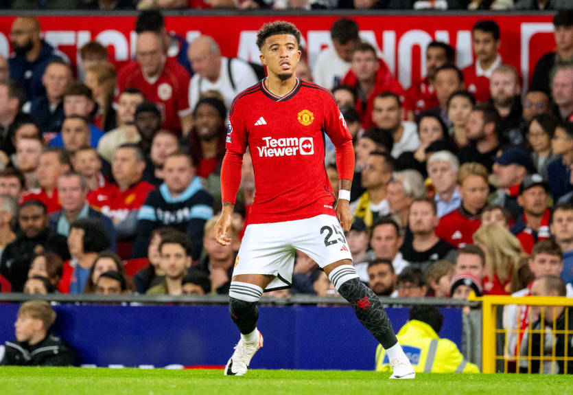 Санчо може взимку покинути Манчестер Юнайтед Санчо може взимку покинути Манчестер Юнайтед