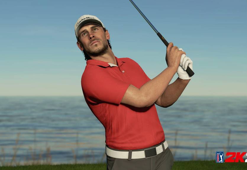 Бейл став грабельним персонажем у відомому симуляторі гольфу