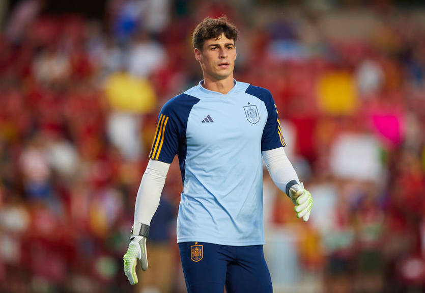 Челсі готовий продати Кепу в Реал