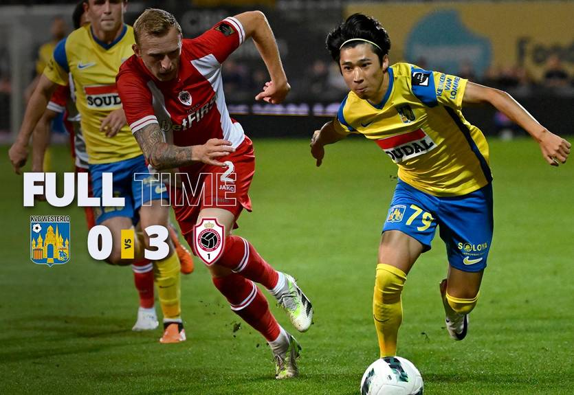 Вестерло Сидорчука проиграло шестой матч подряд