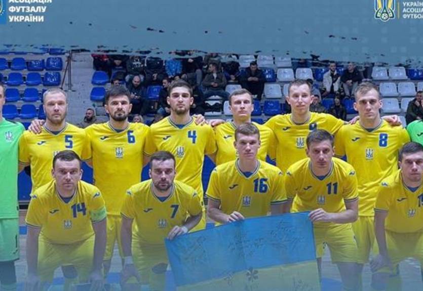 Бельгия - Украина 2:10 Видео голов и обзор футзального матча