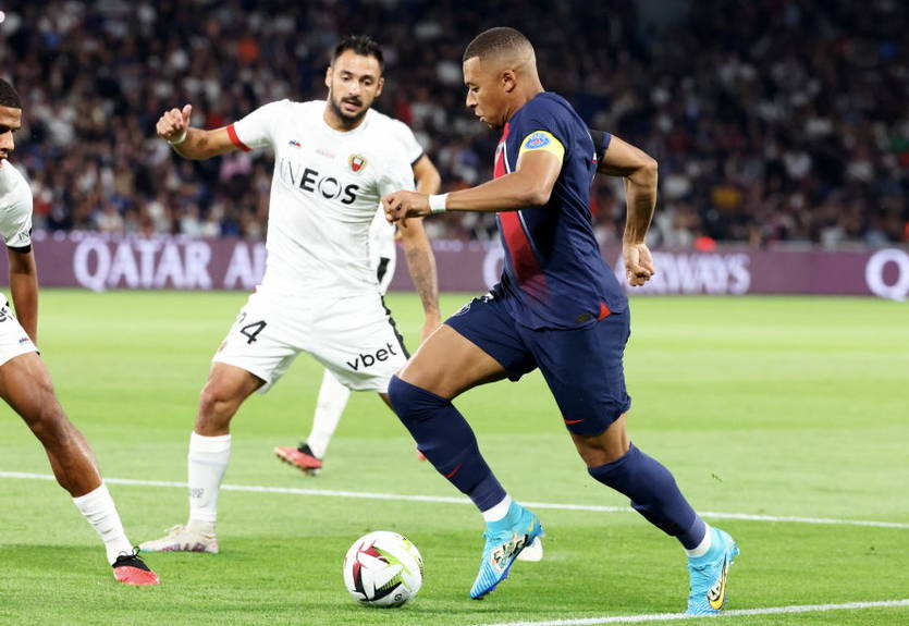 ПСЖ - Ніцца 2:3 відео голів і найкращих моментів матчу Ліги 1