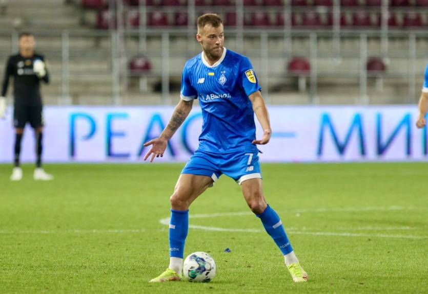 "Другого, кроме первого места, не существует": Ярмоленко озвучил цели Динамо на сезон