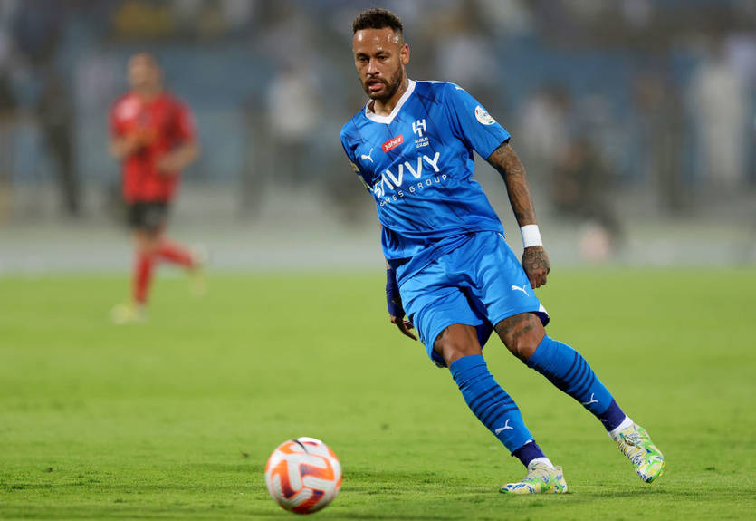 Неймар відзначився гольовою передачею в дебютному матчі за Аль-Хіляль