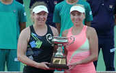 Киченок выиграла парный турнир WTA в Японии Киченок выиграла парный турнир WTA в Японии