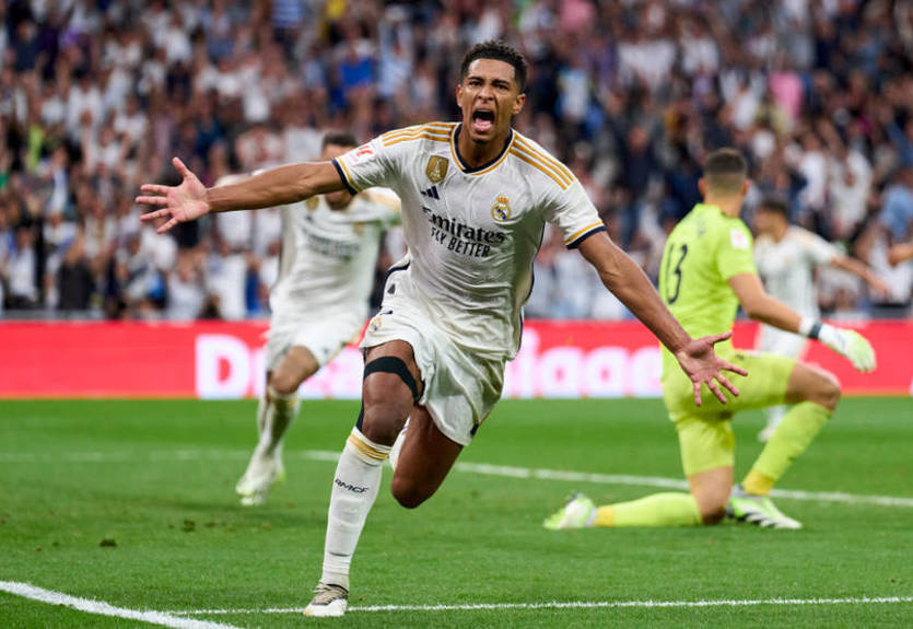 Легенда сборной Англии: Удивлюсь, если Беллингем завершит карьеру без Золотого Мяча