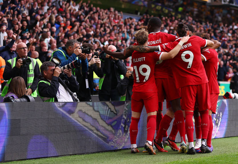 Ліверпуль на виїзді вирвав перемогу над Вулвергемптоном