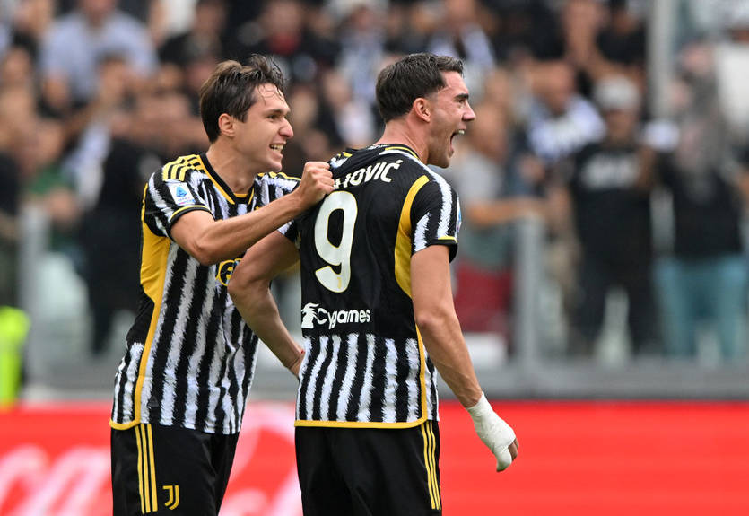 Дубль Влаховича принес Ювентусу победу над Лацио