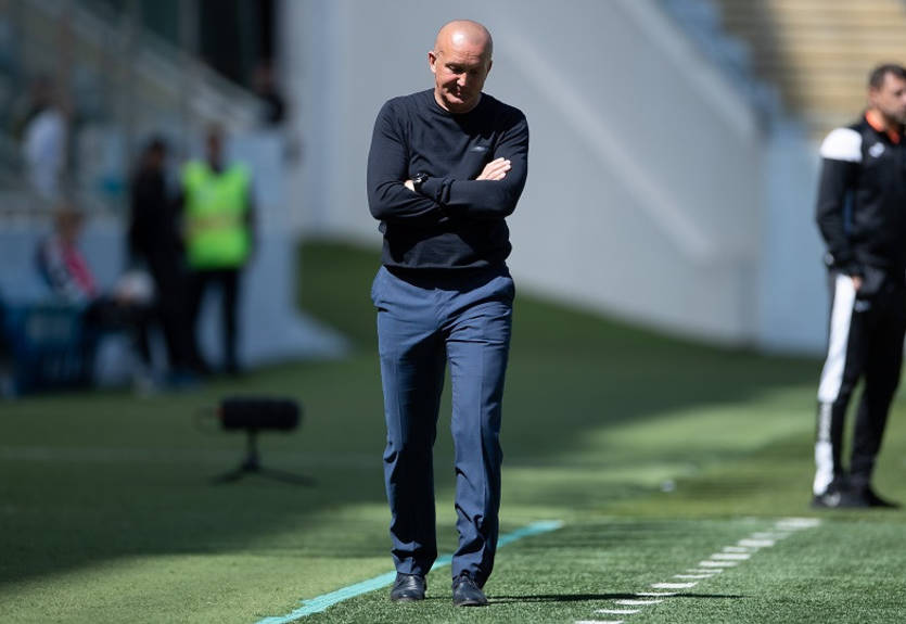 Григорчук - про перемогу над Поліссям: Цей матч можна занести в актив обом командам