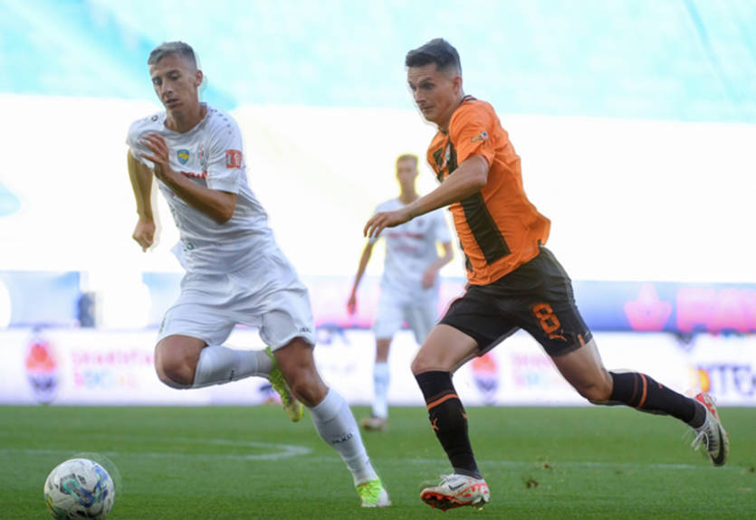 Шахтер в большинстве добыл минимальную победу над Оболонью