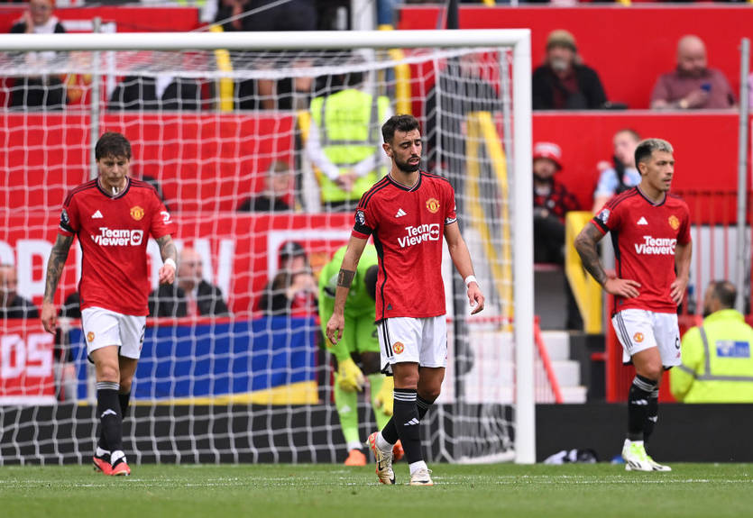 Брайтон де Дзербі впевнено переміг Манчестер Юнайтед Брайтон де Дзербі впевнено переміг Манчестер Юнайтед